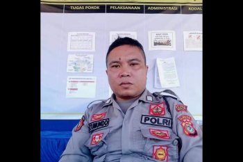 Makamkan jenazah pasien COVID-19 terlantar, Bripka Jerry dapat hadiah sekolah perwira dari Kapolri