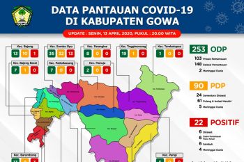 Dinkes Gowa : Isolasi mandiri ODP tekan penularan COVID-19