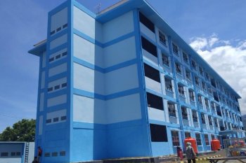 PUPR menggunakan rusunawa di Lombok Timur untuk isolasi COVID-19