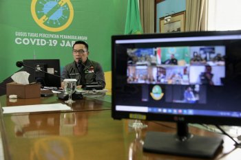 Kepala daerah se-Bandung Raya sepakat ajukan PSBB
