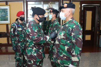 Laksda Anwar Saadi jabat JAM Pidana Militer