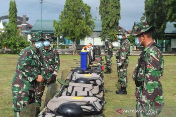 Antisipasi terburuk dampak corona, Korem siapkan satu SSK pasukan Yonif
