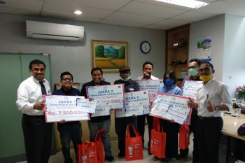 Bank Nagari umumkan pemenang lomba karya tulis jurnalistik 2020