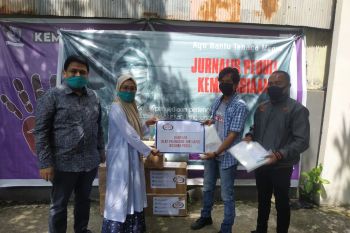 Bosowa Peduli sumbang APD bagi tenaga medis