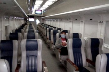 Penumpang KA dari Purwokerto menuju Jakarta hanya dilayani KA Bima