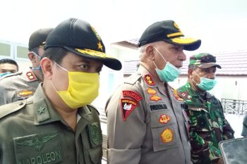 Pangdam XVII/Cenderawasih dan Kapolda Papua temui keluarga korban penembakan di Timika