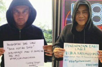 Jenazah Lucky Widja Element disemayamkan di makam Jeruk Purut