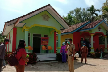 Warga nekat mudik,  Desa Braja Luhur siapkan rumah isolasi dengan fasilitas lengkap