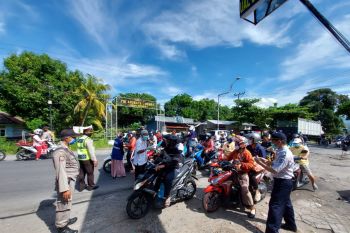 Dishub Mataram tutup 4 posko skrining di pintu masuk