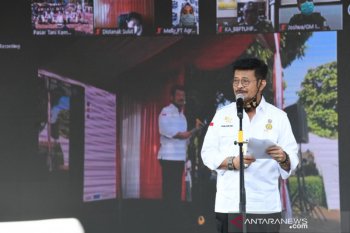 Cek fakta,  Mentan sebut neraca 11 komoditas pangan surplus