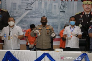 Polisi bekuk satu dari dua pemasok narkoba Tio Pakusadewo