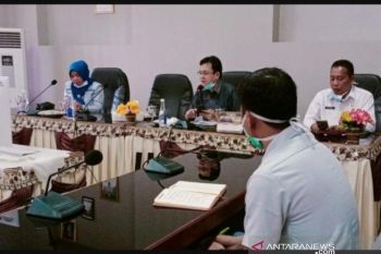 Pemkab Bangka Barat-Bulog jamin ketersediaan sembako selama wabah corona