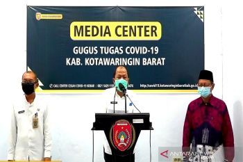 Begini penambahan kasus positif COVID-19 hingga kebijakan mudik di Kobar