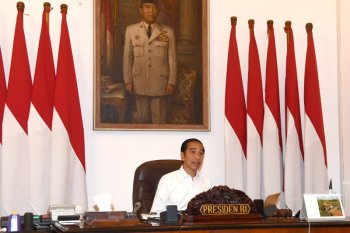Presiden Jokowi meminta belanja kementerian dipercepat