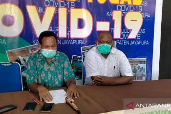Distrik Ravainirara Jayapura gencar perangi pandemi COVID-19