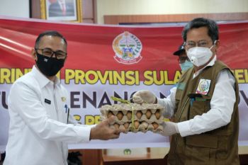 Pemkab Gowa terima  bantuan pangan dari Pemerintah Provinsi Sulsel