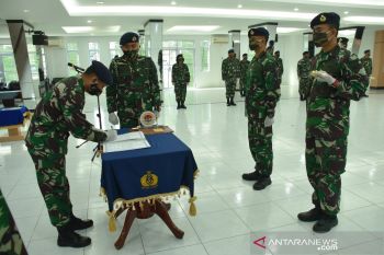 Gantikan Tunggul, Dofir jabat Danlanal Ranai