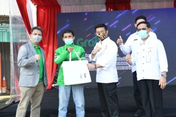 GrabExpress siap antar kebutuhan pangan masyarakat selama PSBB