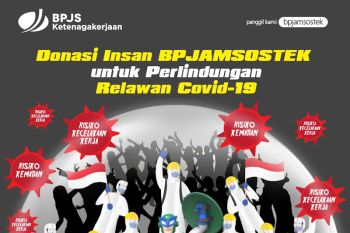 BPJamsostek donasikan gaji bagi perlindungan tenaga medis COVID-19
