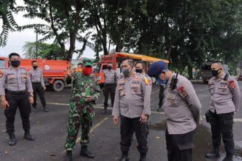 Tim Gugus Tugas Penanganan COVID-19 bangun posko