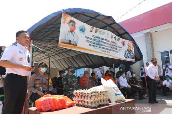 Pemkab Bantaeng salurkan bantuan kebutuhan pokok kepada 3.565 RTS