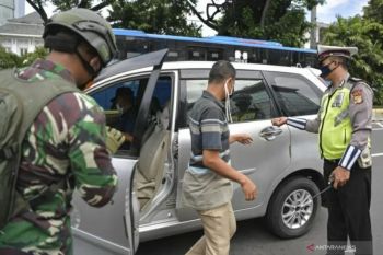 Sebagian warga Jakarta tak indahkan PSBB