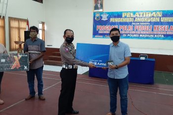 Polres Madiun Kota luncurkan program Polri Peduli Keselamatan 2020