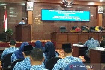Anggaran belanja Pemkab Kudus berpotensi berkurang  Rp345,5 miliar