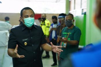 Dinsos Sulsel libatkan 1.270 anggota Tagana distribusikan bantuan COVID-19