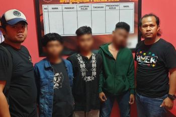 Pembobol kotak amal di masjid Tembilahan berhasil dibekuk terbantu rekaman CCTV