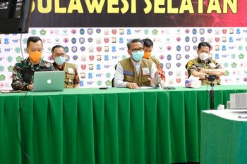 Gubernur Sulsel siap tindak tegas pelanggar PSBB di Makassar