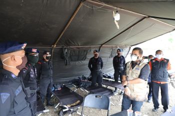 Pj Wali Kota Makassar datangi TPU COVID-19 di Macanda