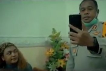 Kapolresta Jayapura Kota buat video edukasi pencegahan Corona