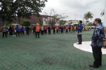 Barito Utara gelar bakti sosial bersihkan sampah pasca banjir