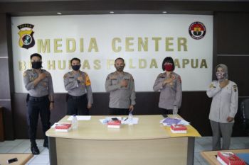 Polda Papua buka konseling daring terkait virus corona