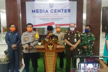 Hasil rapid test negatif, pasien dalam pengawasan COVID-19 asal Pasaman Barat meninggal dunia
