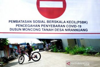 Karantina wilayah mandiri di pedesaan