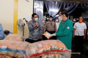 Menteri Perdagangan RI, Agus Suparmanto pastikan stok beras jelang Ramadan dan Idul Fitri 2020 aman