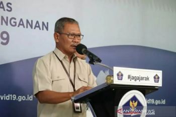 Pasien sembuh 548 orang dan positif 5.516 kasus