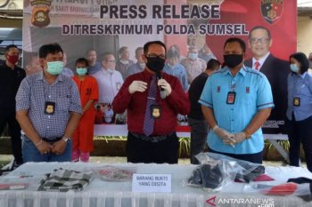 Polisi tangkap tersangka rekayasa penculikan asisten rumah tangga di Palembang