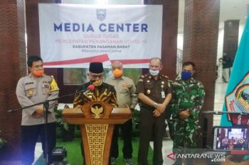 Tim gugus penanganan COVID-19 Pasaman Barat tracking warga yang kontak dengan PDP yang meninggal dunia