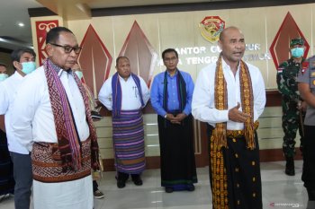Gubernur minta Kejaksaan kawal penggunaan dana COVID-19 di NTT