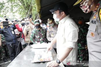 Kemenkes setujui PSBB Kota Palembang dan Prabumulih, ini kondisi kasusnya