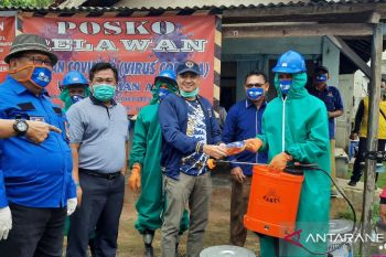 Nasdem Lampung Timur ikut cegah penyebaran corona