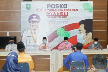 Satu warganya positif COVID-19, ini imbauan Pemkab Siak
