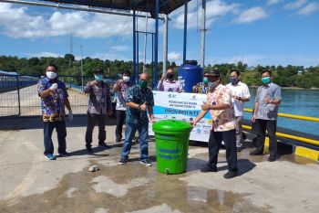 Aksi Satgas BUMN di NTT bantu paket kesehatan cegah COVID-19