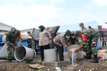 Sidoarjo siapkan dapur umum antisipasi jika terapkan PSBB