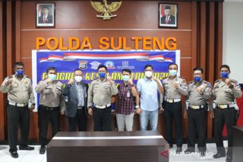 Dit Lantas Polda Sulteng gelar latihan program keselamatan 2020