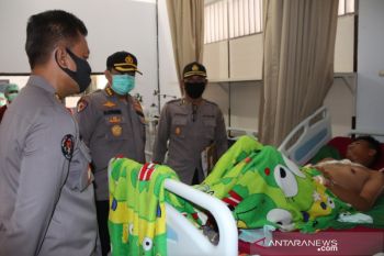 Polisi korban tembak di Poso mulai membaik