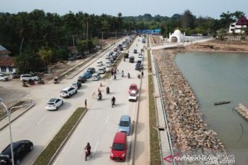 Dispar Sultra tunda sayembara master plan wisata Toronipa